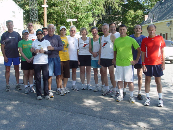 5 mile start